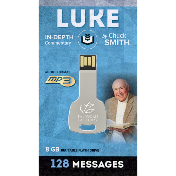 Luke In Depth Commentary By Chuck Smith Usb Flash Drive Calvary