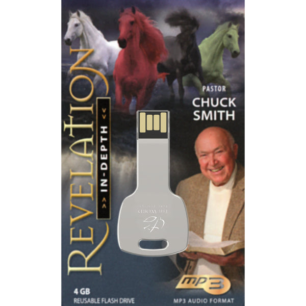 Revelation In Depth Commentary By Chuck Smith Usb Flash Drive